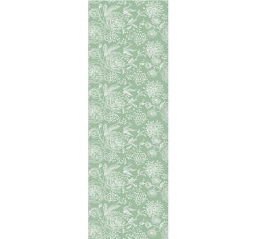Mjuk blommig elegans Tapet blommor - Tenstickers
