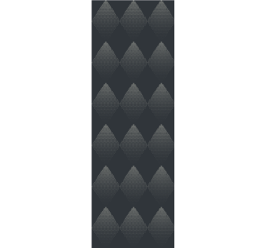 Eleganta diamantformer Tapet trianglar - Tenstickers