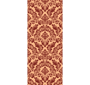 Utsmyckad vintage stil Barock tapet - Tenstickers