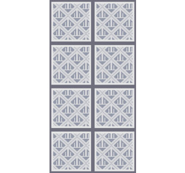 Geometrisk blocklayout Tapet texturer och mönster - Tenstickers