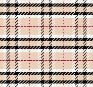 burberry tartan Äktenskap tapet - Tenstickers