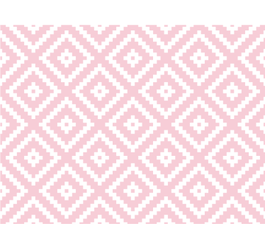 Tapet texturer och mönster rosa rutor geometrisk mönster - Tenstickers