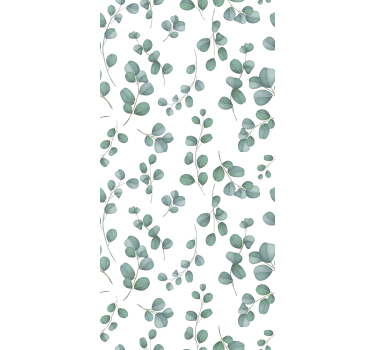 Tapet texturer elegant sömlöst mönster akvarell blommor - Tenstickers
