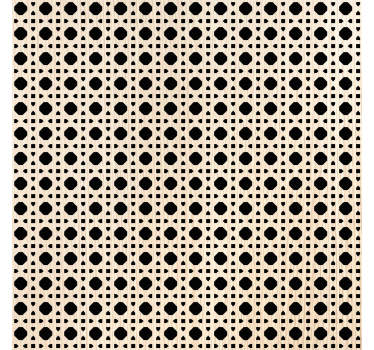 Tapet texturer och mönster ljusbrun kannage - Tenstickers