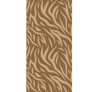Tapet texturer och mönster brun och beige tigerhud - Tenstickers
