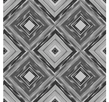 Tapet geometriska former diamantillusion - Tenstickers