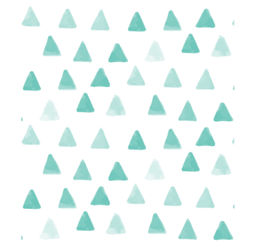 Tapet geometriska former triangulära motiv - Tenstickers