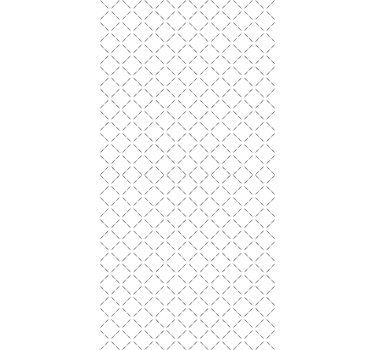Tapet geometriska former kontinuerligt linjemönster - Tenstickers