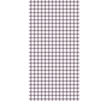 Tapet andra texturer lilac gingham - Tenstickers