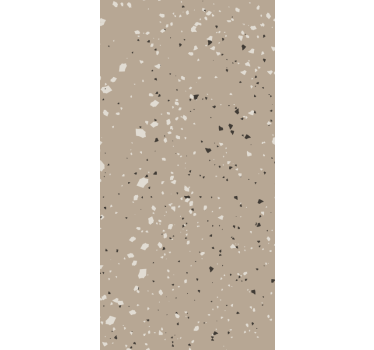Tapet marmor neutral terrazzo mönster - Tenstickers