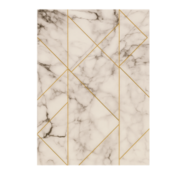 Tapet marmor rutigt elegant design - Tenstickers