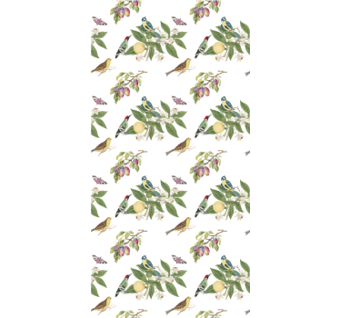 Barn tapet fruktplundrare i naturen - Tenstickers