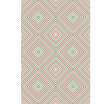 Tapet texturer och mönster geometriska former - Tenstickers