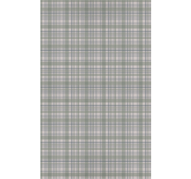 Tapet klassisk grön tartan - Tenstickers