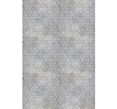 Rustik tapet geometrisk cement industriell dekor - Tenstickers