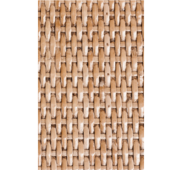 Fondtapet vardagsrum klassisk naturfiberimitation - Tenstickers
