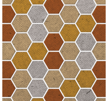 Fondtapet vardagsrum textura panel - Tenstickers