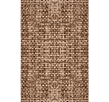 Fondtapet vardagsrum naturlig fiber väv - Tenstickers