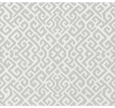 Ungdom tapeter geometrisk vävd - Tenstickers
