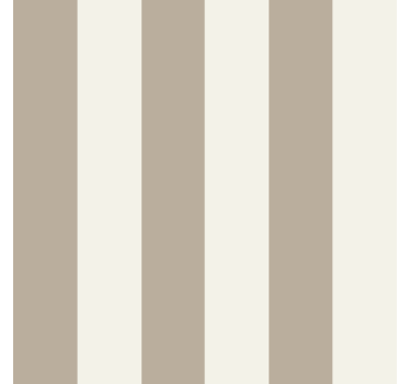 Äktenskap tapet taupe rand - Tenstickers