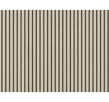 Fondtapet vardagsrum beige och svart trä - Tenstickers