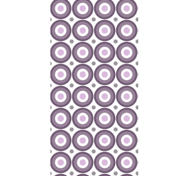 Äktenskap tapet lila 70-tals stil - Tenstickers
