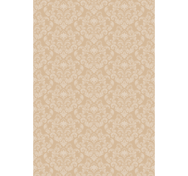 Äktenskap tapet damaskbeige mönster - Tenstickers