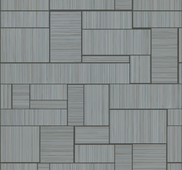 Geometrisk konstruktion texturerat tapet - Tenstickers