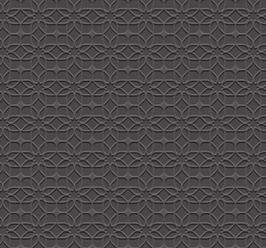 Geometrisk illusion vardagsrum tapet - Tenstickers