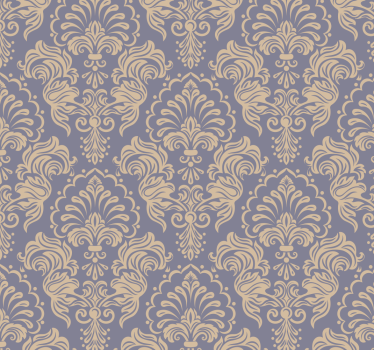 Barock stil vintage tapeter - Tenstickers