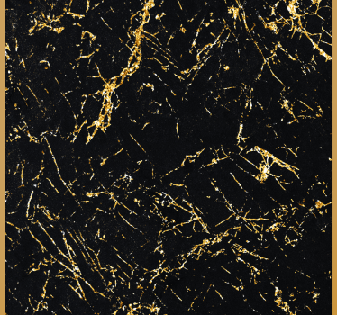 Svart och guld marmor textur marmor effekt tapet - Tenstickers