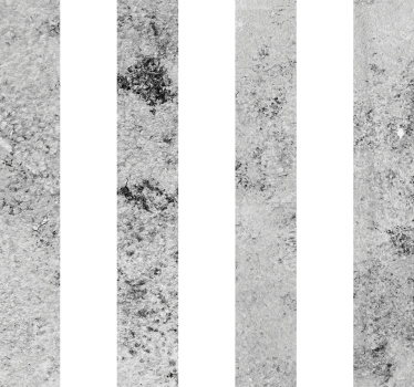 Grå randig betong texturerad tapet - Tenstickers