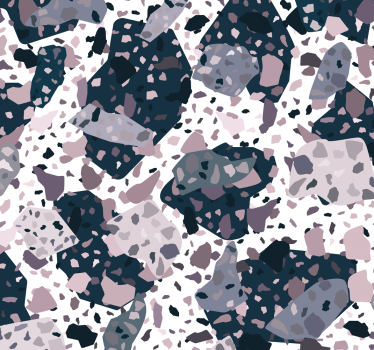 Granit stenar mönster tapeter - Tenstickers