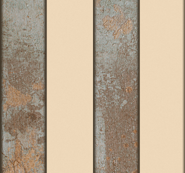 Styling av betongstrukturerad tapet - Tenstickers