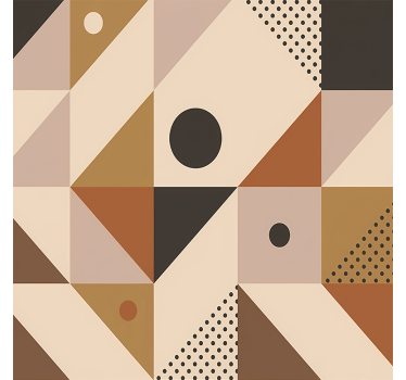 Brun tapet modern tapet - Tenstickers