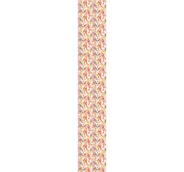 Sovrum hippie stil barn tapeter - Tenstickers