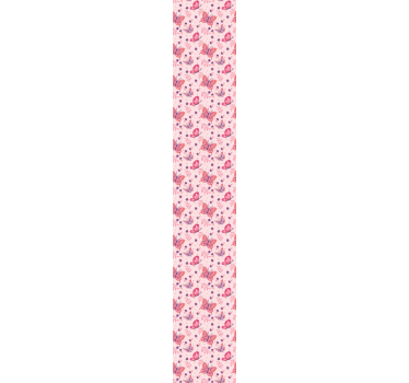 Rosa bakgrund sovrum tapet - Tenstickers