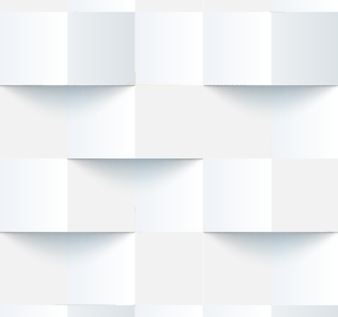 Tapet 3d klisterlappar vit sovrum tapet - Tenstickers