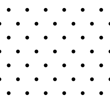 Vanliga prickar på vit bakgrundscirkel tapet - Tenstickers