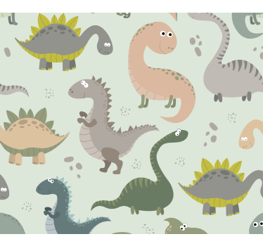 Le dinosaurier barn tapeter - Tenstickers