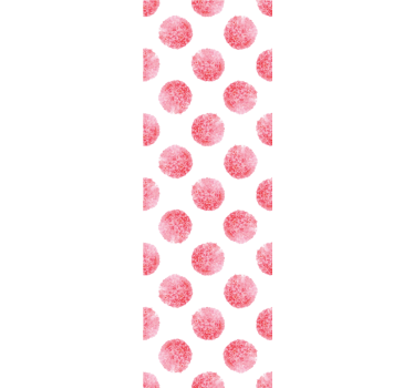 Prickig konsistens Tapet cirklar, prickar och polka dots - Tenstickers