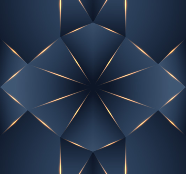 3d geometriska figurer sovrum tapet - Tenstickers