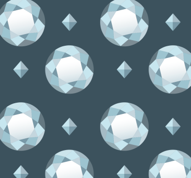 Tapet cirklar, prickar och polka dots geometrisk orb mønster - Tenstickers