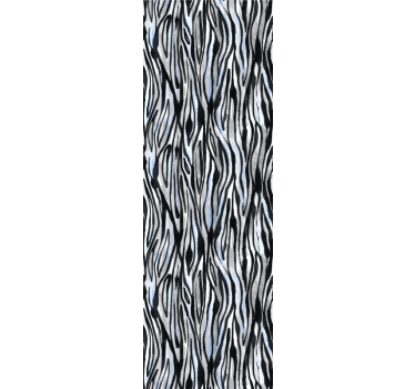 Zebra rand motiv Zebra tapet - Tenstickers