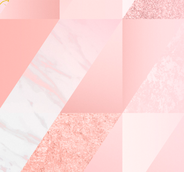 Rosa marmor tapeter - Tenstickers