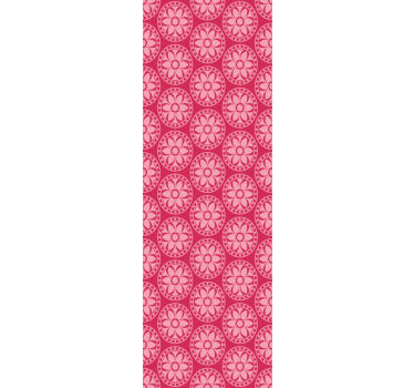 Rosa koreanska cirklar cirkel tapet - Tenstickers