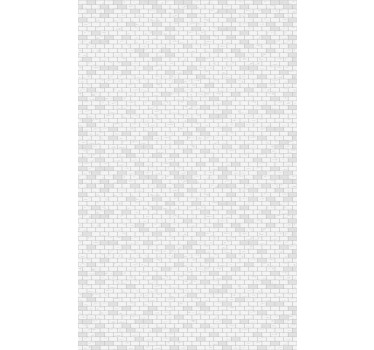 Elegant tegel mönster tegel effekt tapet - Tenstickers