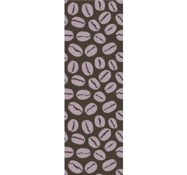 Vackra kaffebönor matsal tapeter - Tenstickers