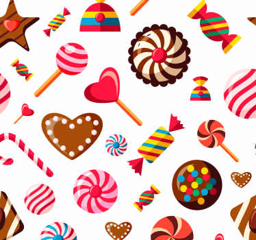 Söt mosaik kök tapet - Tenstickers