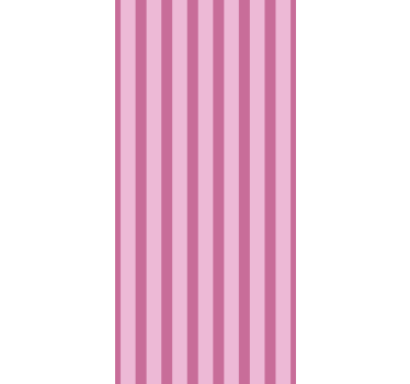 Subtila rosa nyanser randig tapet - Tenstickers